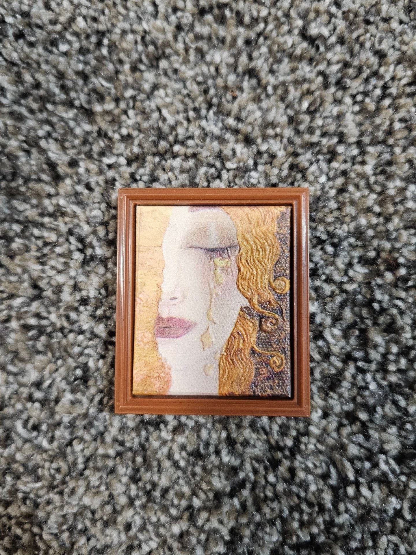 Zuru Mini Brands Masterpieces Gustav Klimt Golden Tears 1