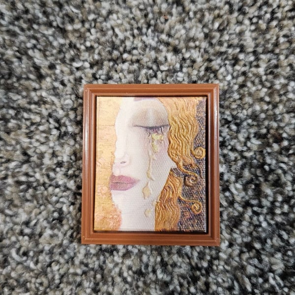 Zuru Mini Brands Masterpieces Gustav Klimt Golden Tears