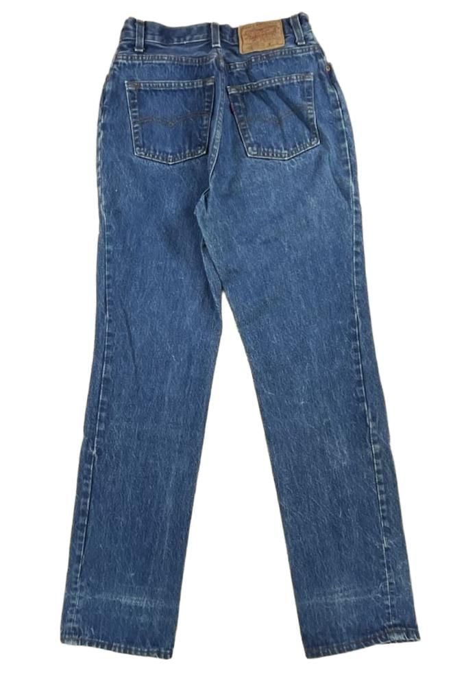 Rare 1977 Levi’s Women’s 501 Jeans Little Man Wide Bolt W26 L31 3