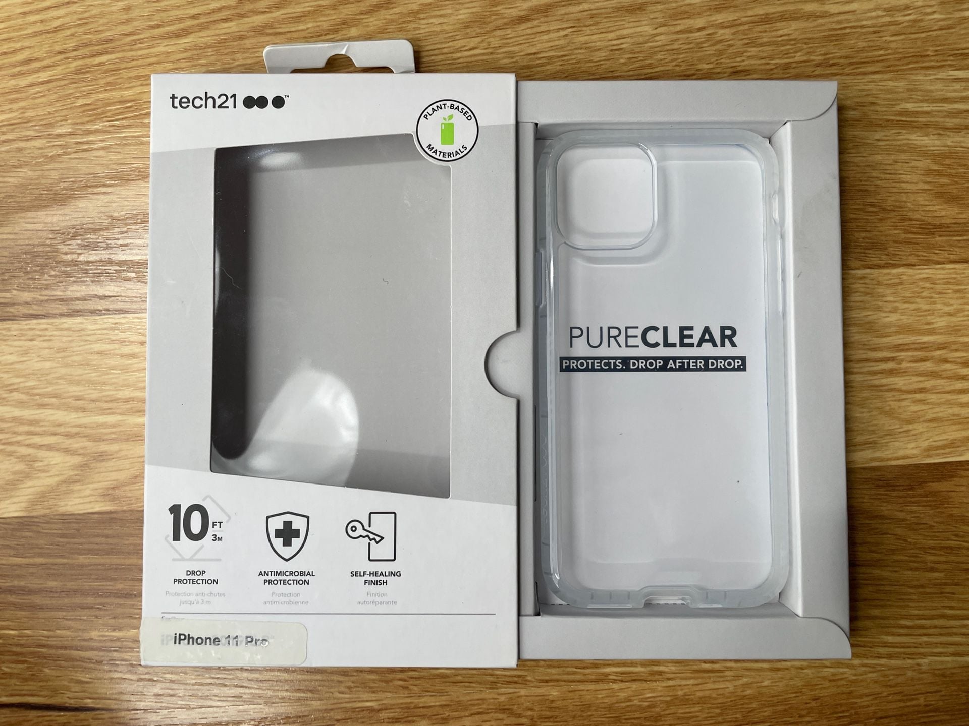 Tech21 Pure Clear Phone Case For IPhone 11 Pro 1