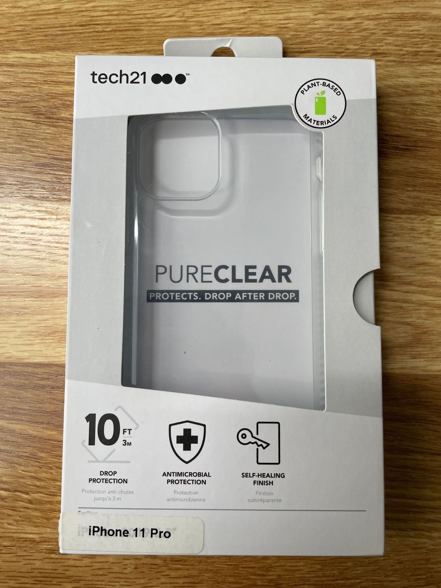 Tech21 Pure Clear Phone Case For IPhone 11 Pro 2