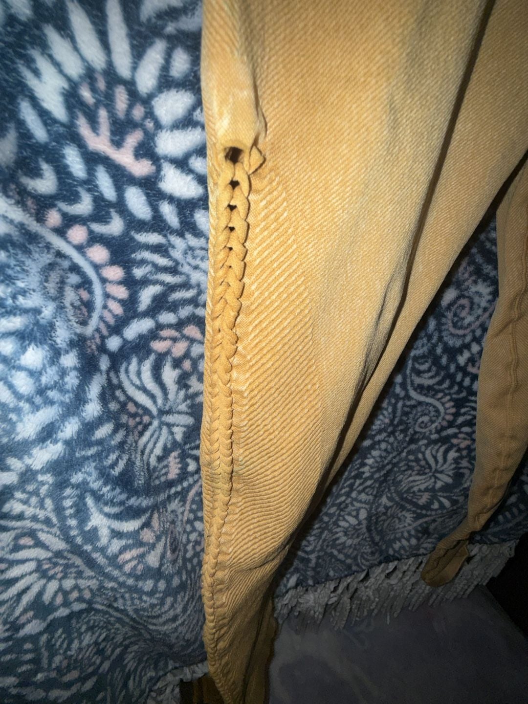 Aerie Offline Mustard Yellow High Waisted Yoga Leggings Size M 2
