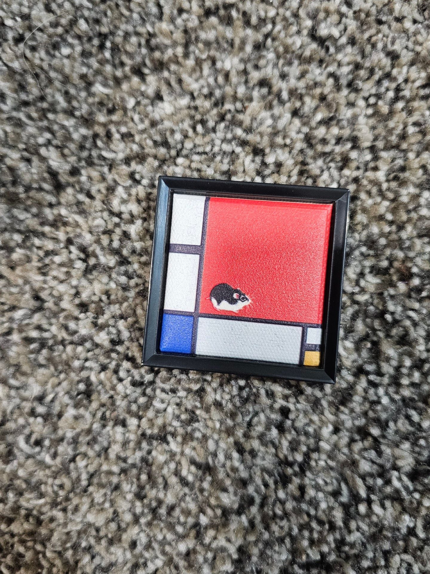Zuru 5 Surprise Mini Brands Masterpieces Piet Mondrian 1