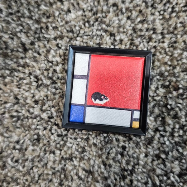 Zuru 5 Surprise Mini Brands Masterpieces Piet Mondrian