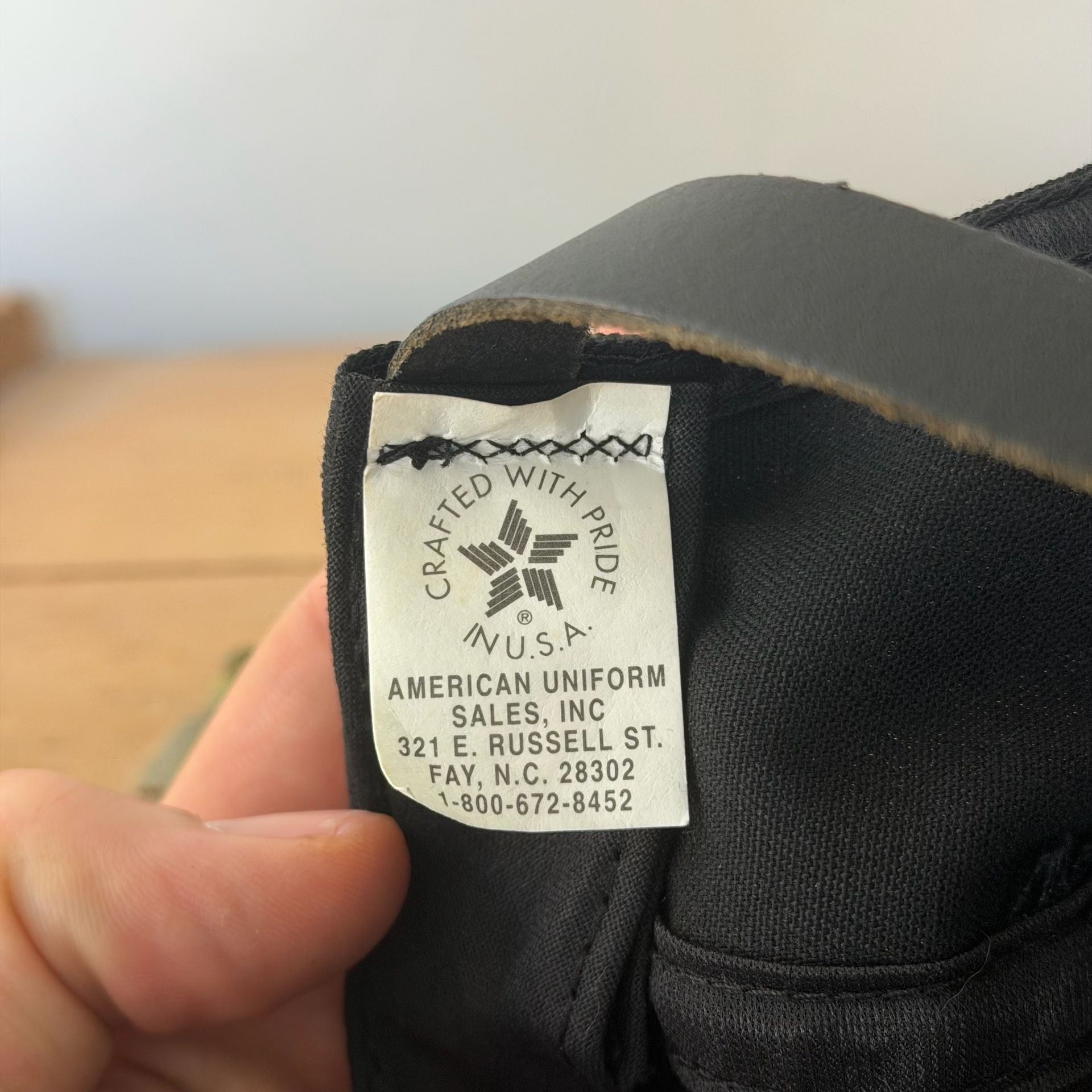 80s Union Made Military Hat - 355th Trans Maintenance - Ft. Bragg 3