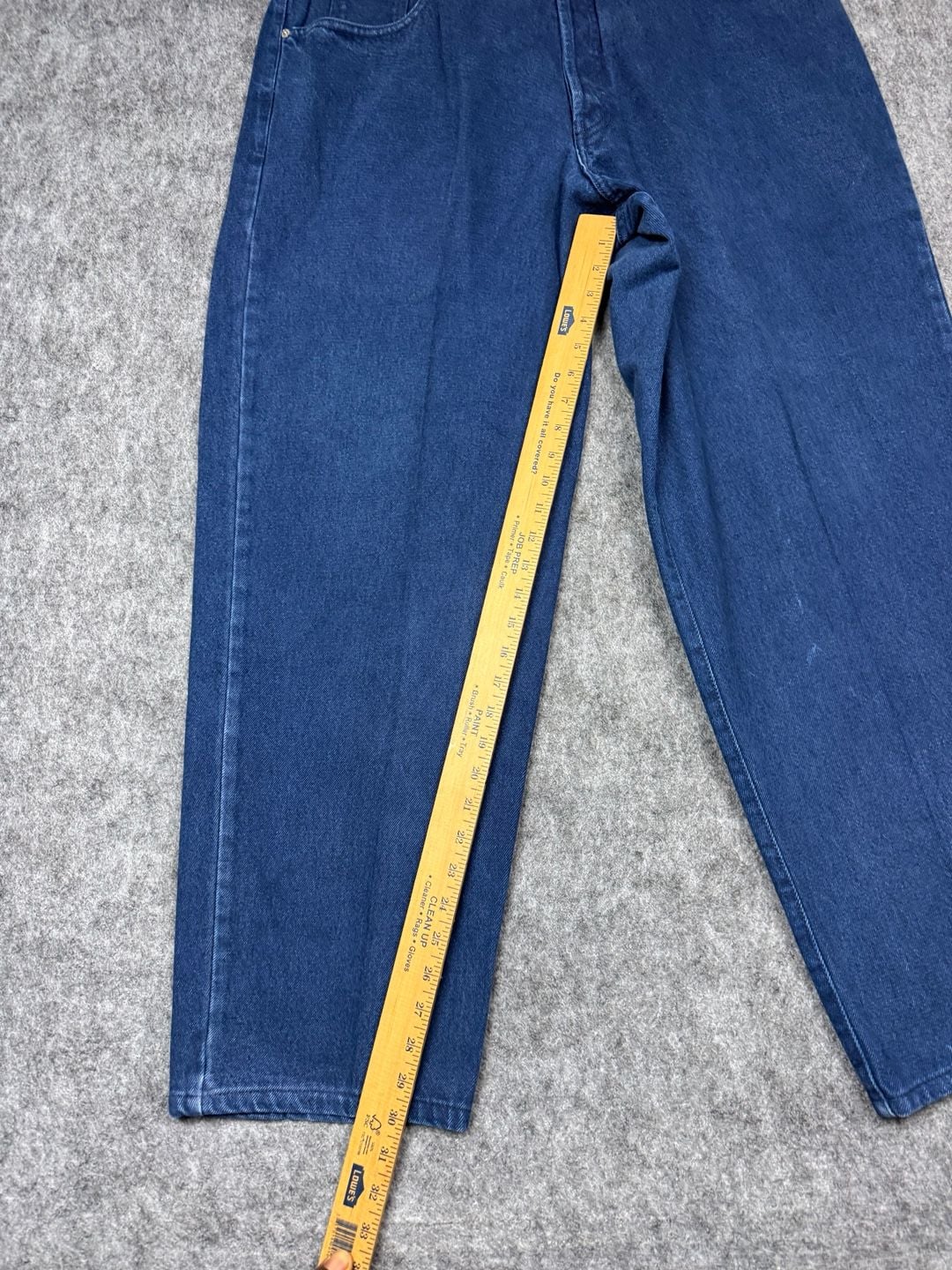 Georges Marciano Vintage 90s Navy Blue Denim Jeans Size 40 6