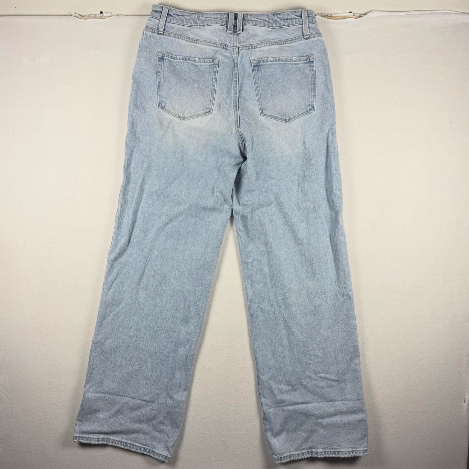 Vervet Blue Light Wash Wide Leg Jeans Size 28 10