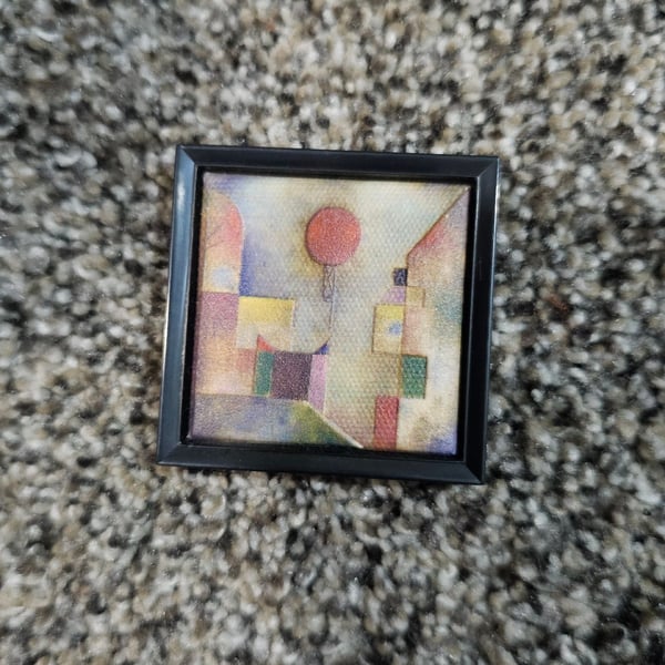 Zuru Mini Brands Create Masterpieces Paul Klee Red Balloon