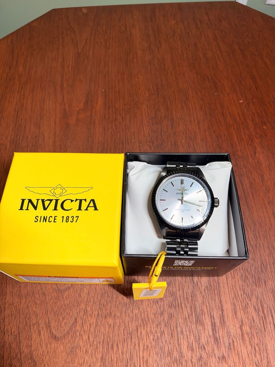 Invicta Specialty 29396 Watch Silver Dial Stainless Steel 2