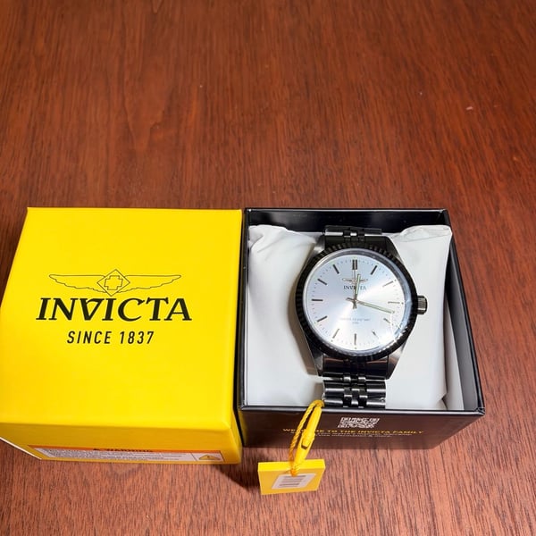 Invicta Specialty 29396 Watch Silver Dial Stainless Steel