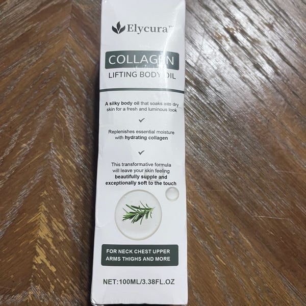 Elycura Collagen Lifting Body Oil 3.38 fl oz