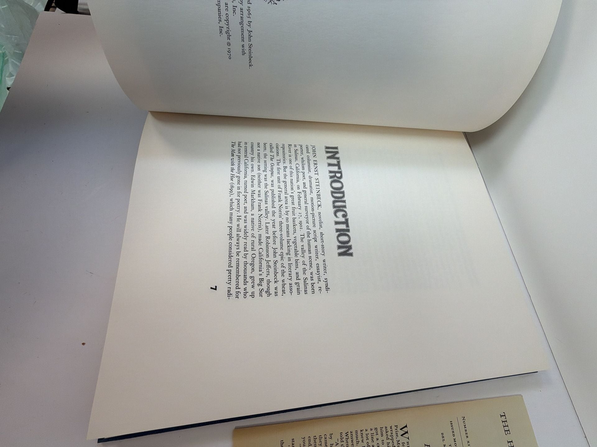 Of Mice and Men by John Steinbeck The Heritage Press 1970 Hardcover Book 7