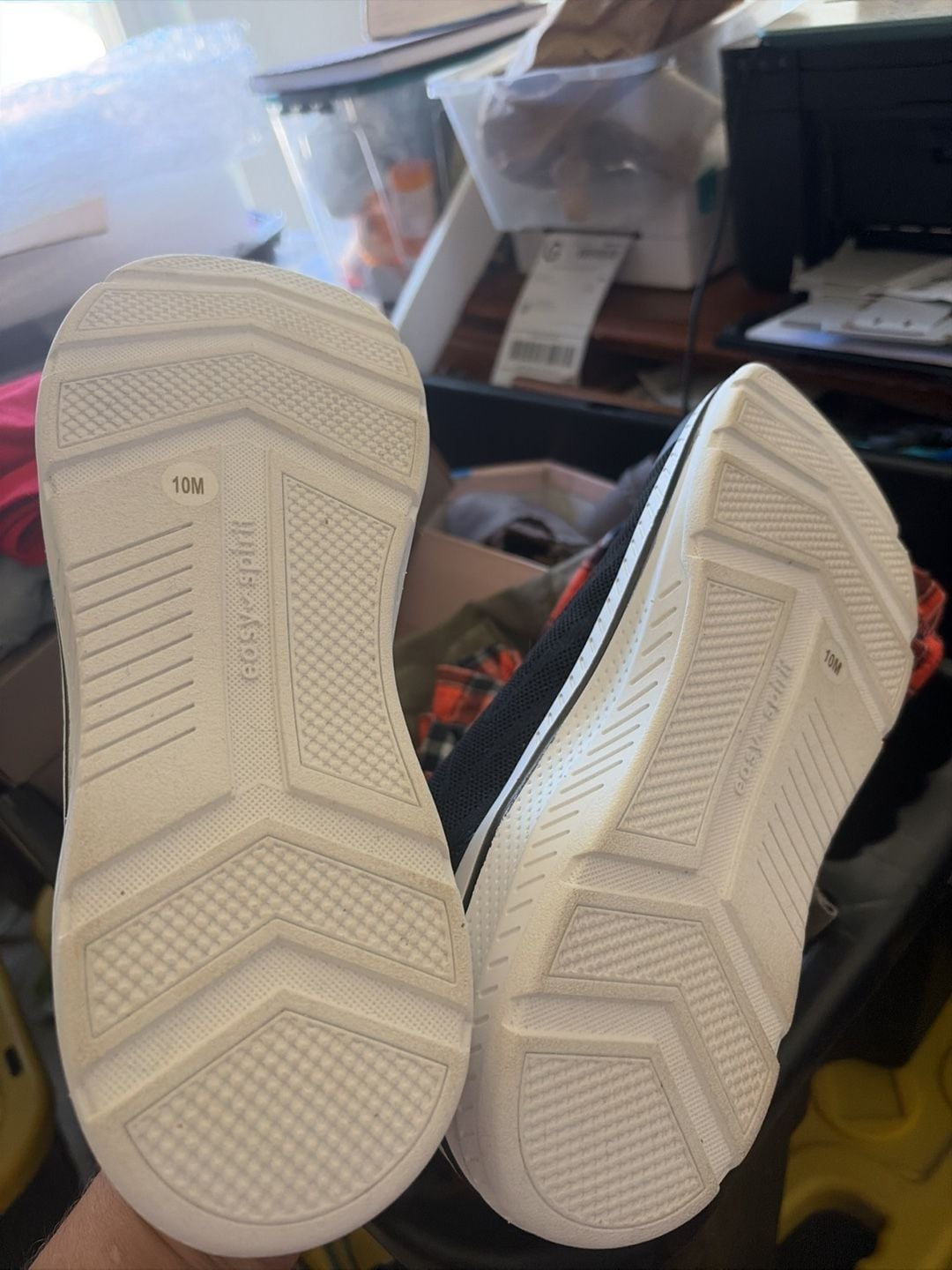 Easy Spirit X Denise Austin Black White Casual Sneakers Size 10M 3