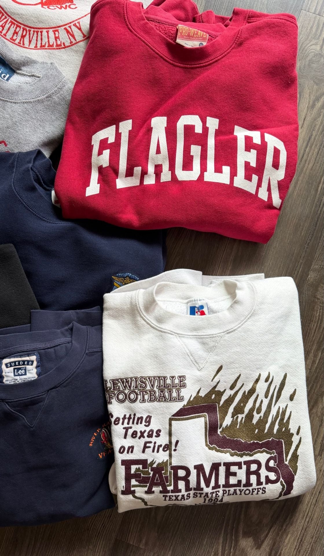 Vintage Sweatshirts 80s 90s Bundle  10