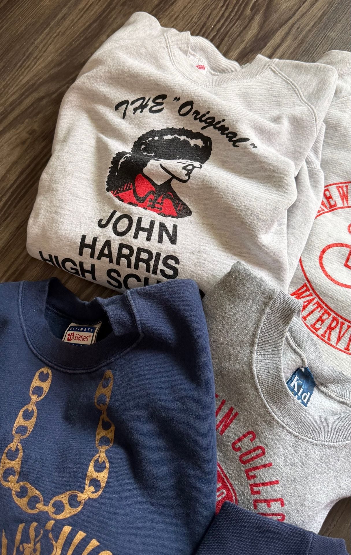Vintage Sweatshirts 80s 90s Bundle  8