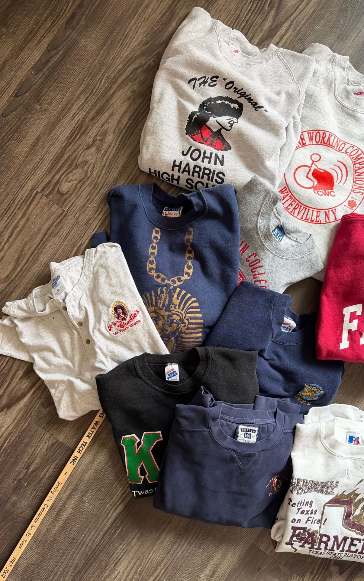 Vintage Sweatshirts 80s 90s Bundle  9