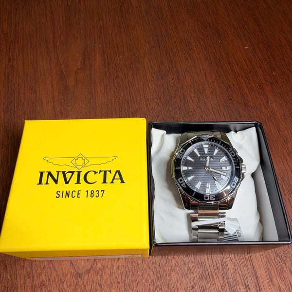 Invicta Pro Diver Men's Watch 46mm Steel 69242