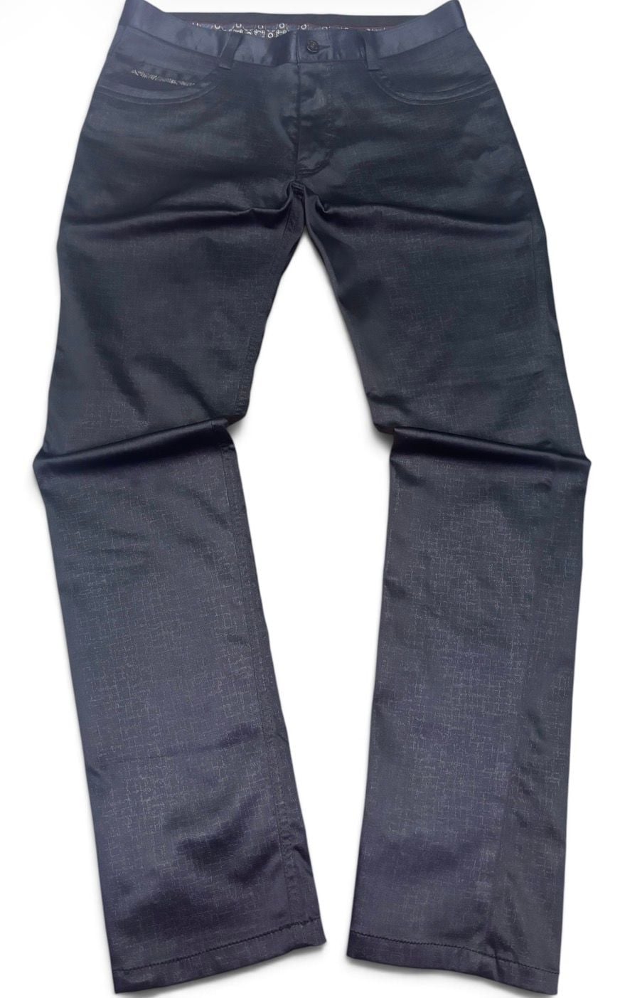 Barabas Jeans Size 30 Black Check 2