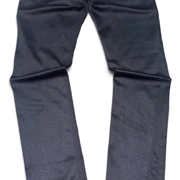 Barabas Jeans Size 30 Black Check