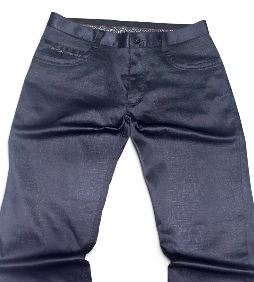 Barabas Jeans Size 30 Black Check 3