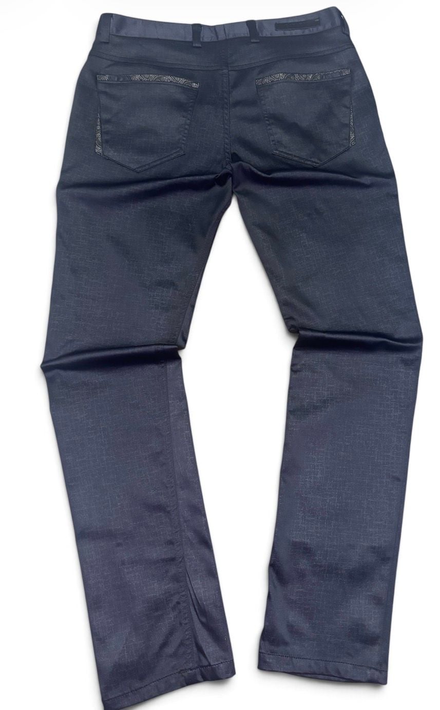 Barabas Jeans Size 30 Black Check 4