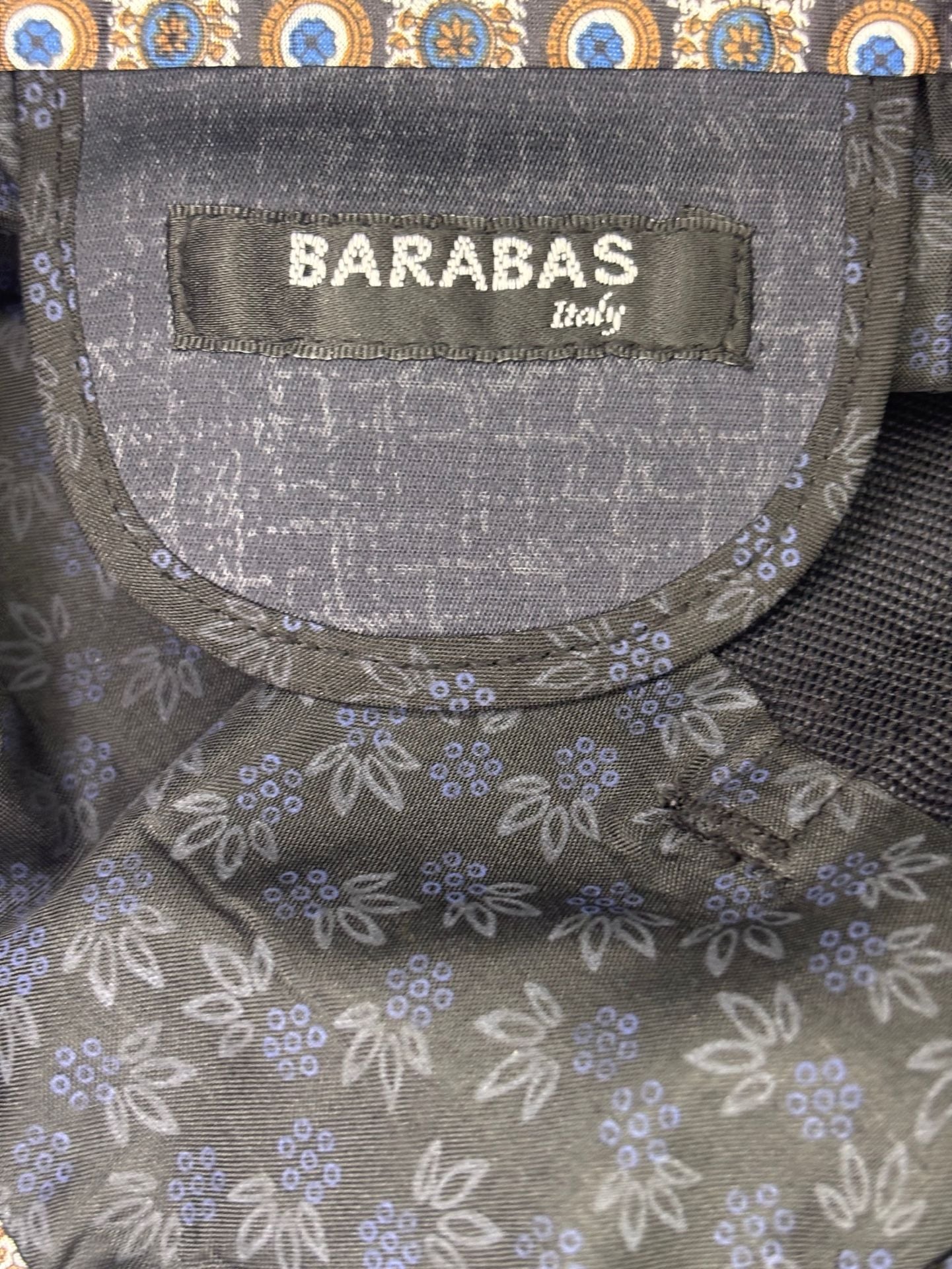 Barabas Jeans Size 30 Black Check 6