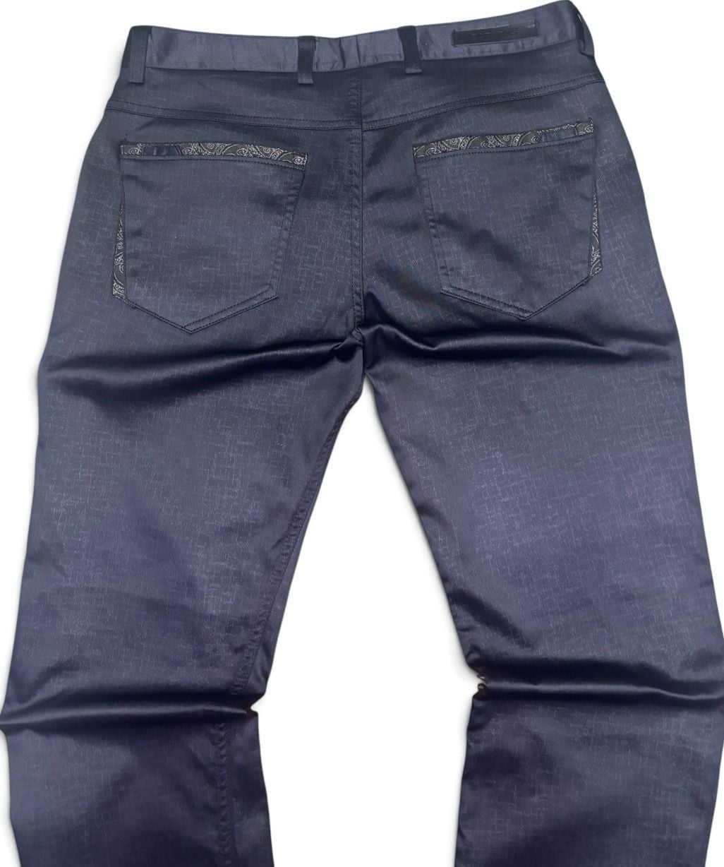 Barabas Jeans Size 30 Black Check 5