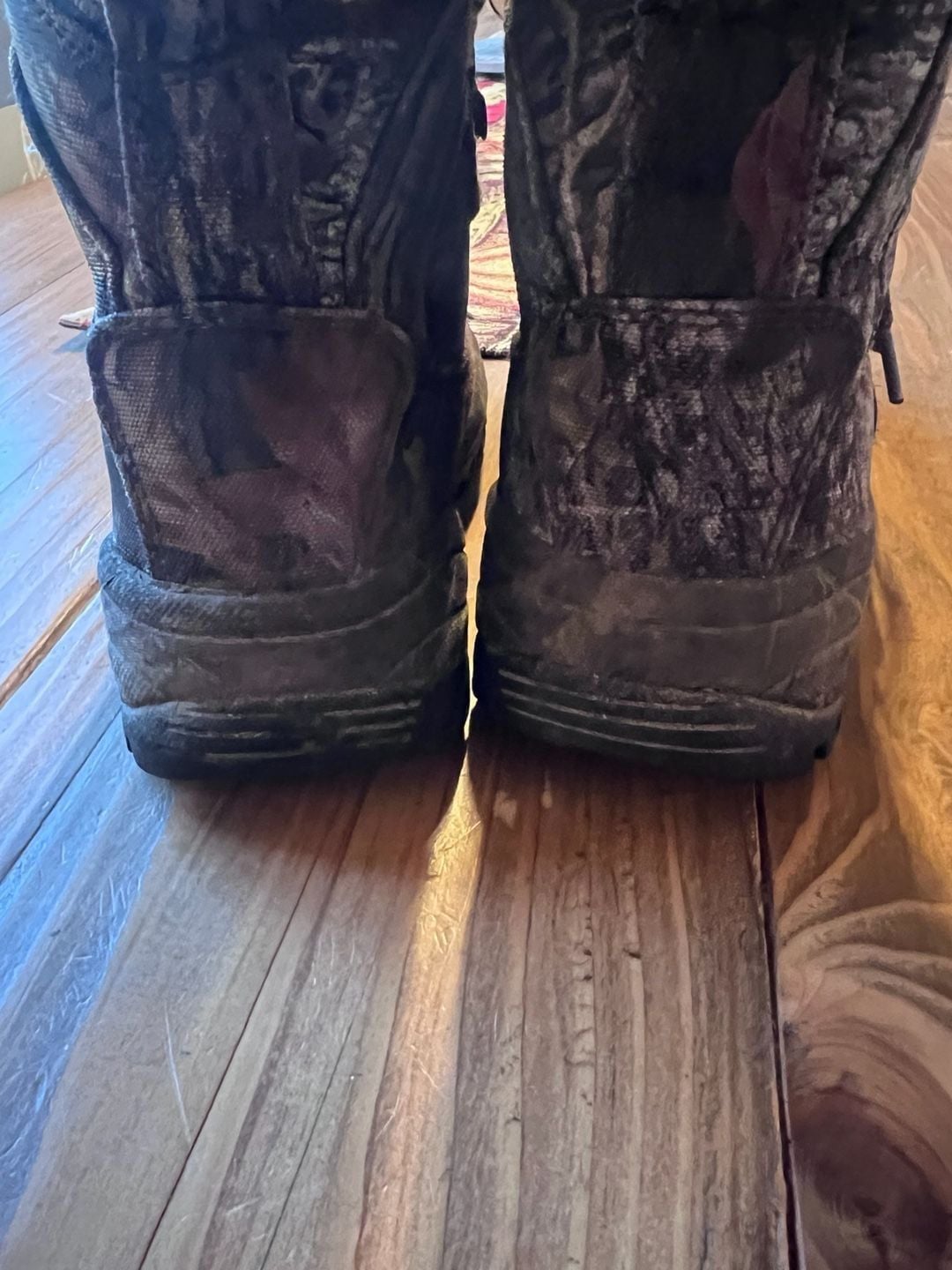 Tamarack Camo Hunting Boots Kids youth 3 4