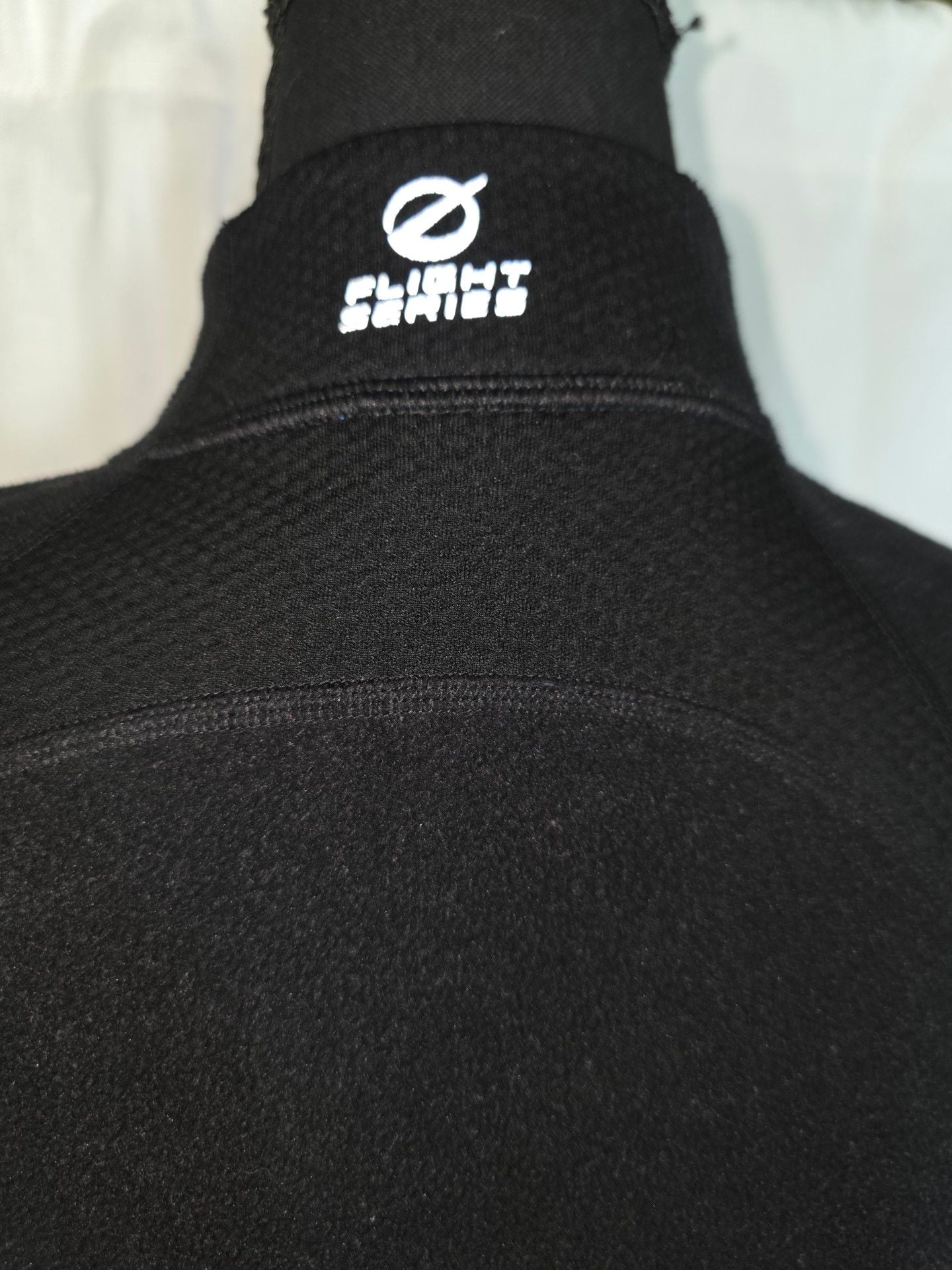 The North Face Black Fleece Jacket Full Zip Reflective 8