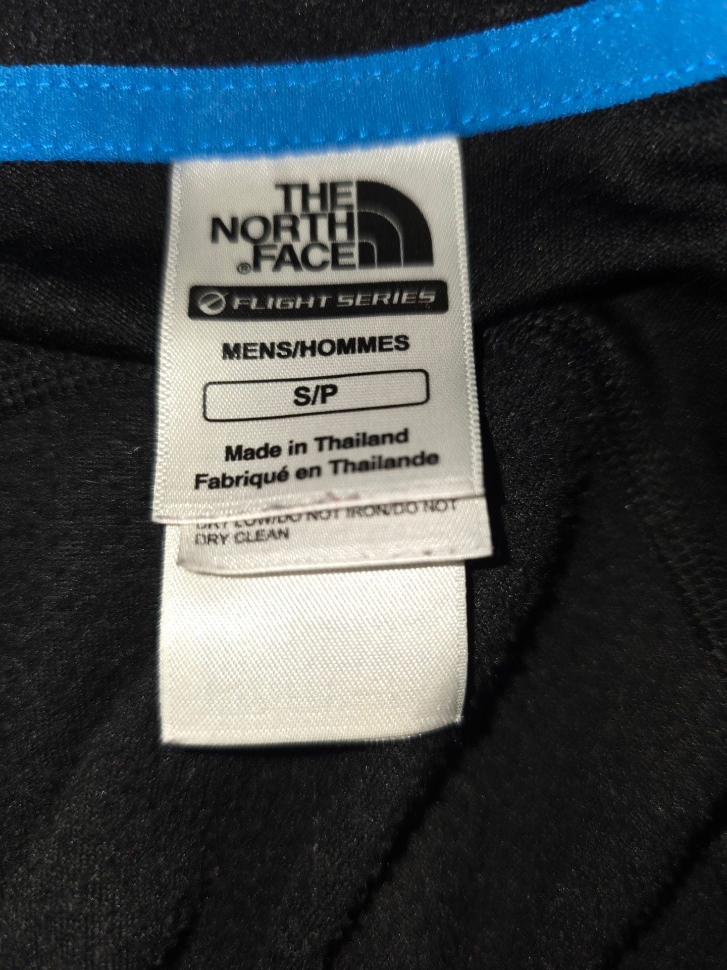 The North Face Black Fleece Jacket Full Zip Reflective 9