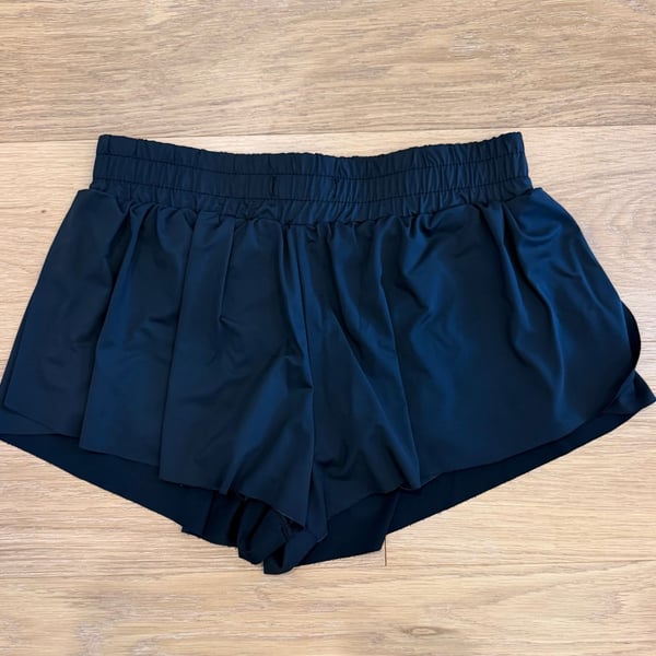 Gen Z Blokette Suzette Collection Flowy Athletic Shorts