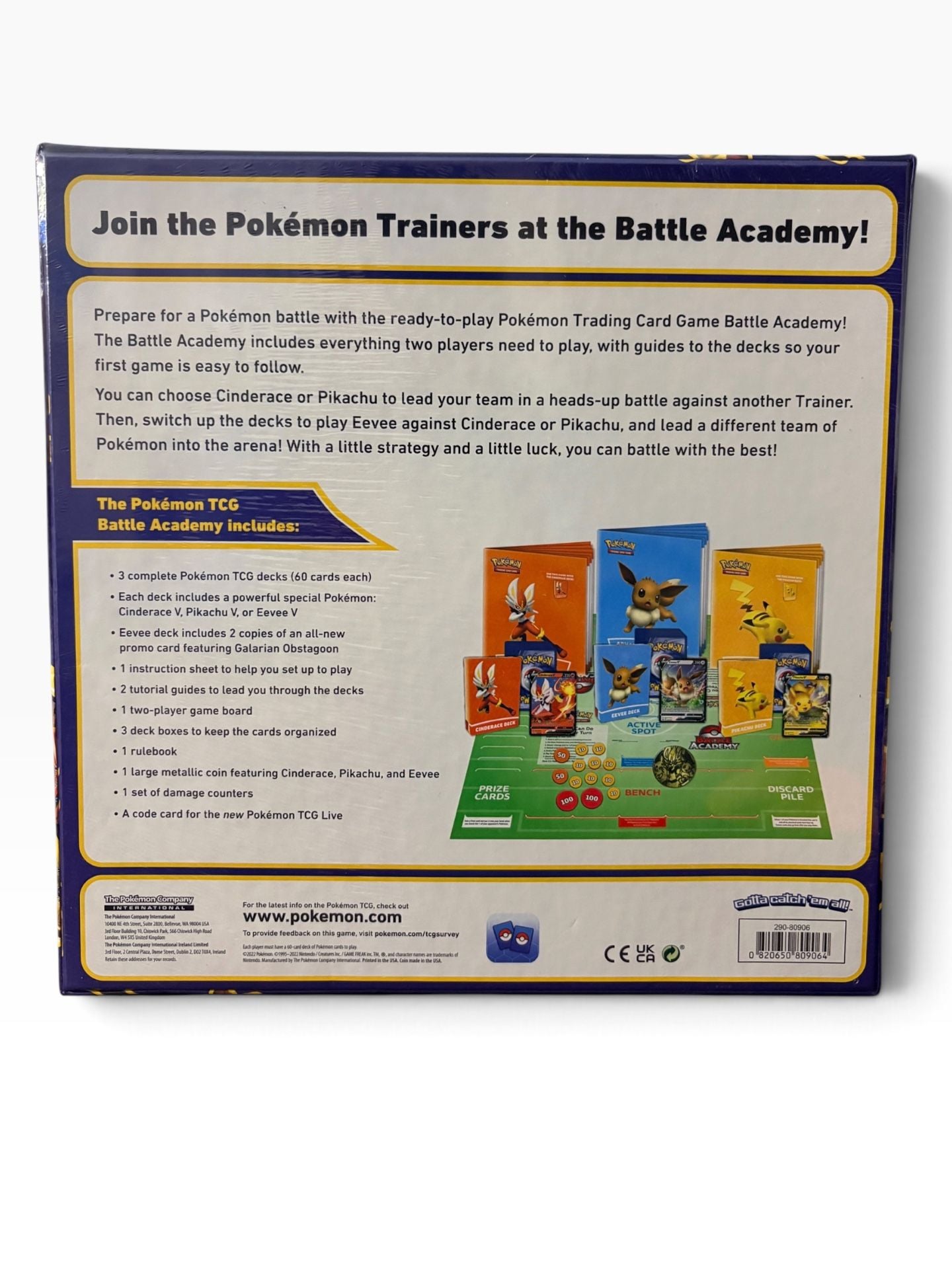 Pokémon Trading Card Game: Battle Academy 5