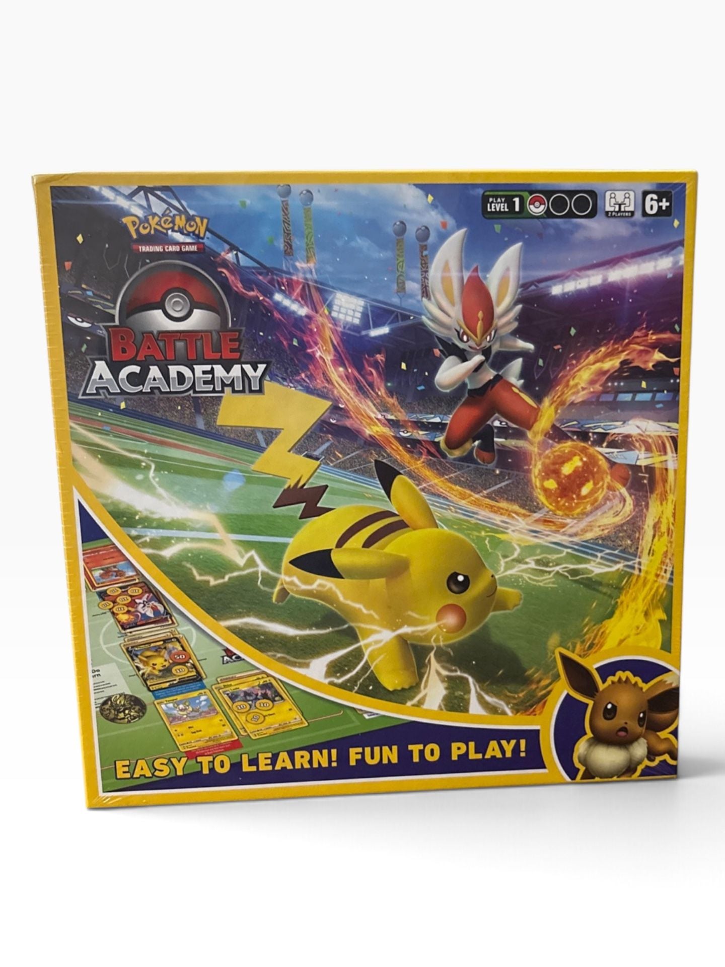 Pokémon Trading Card Game: Battle Academy 6