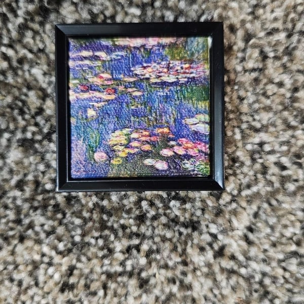 Mini Brands Masterpieces Claude Monet Water Lilies