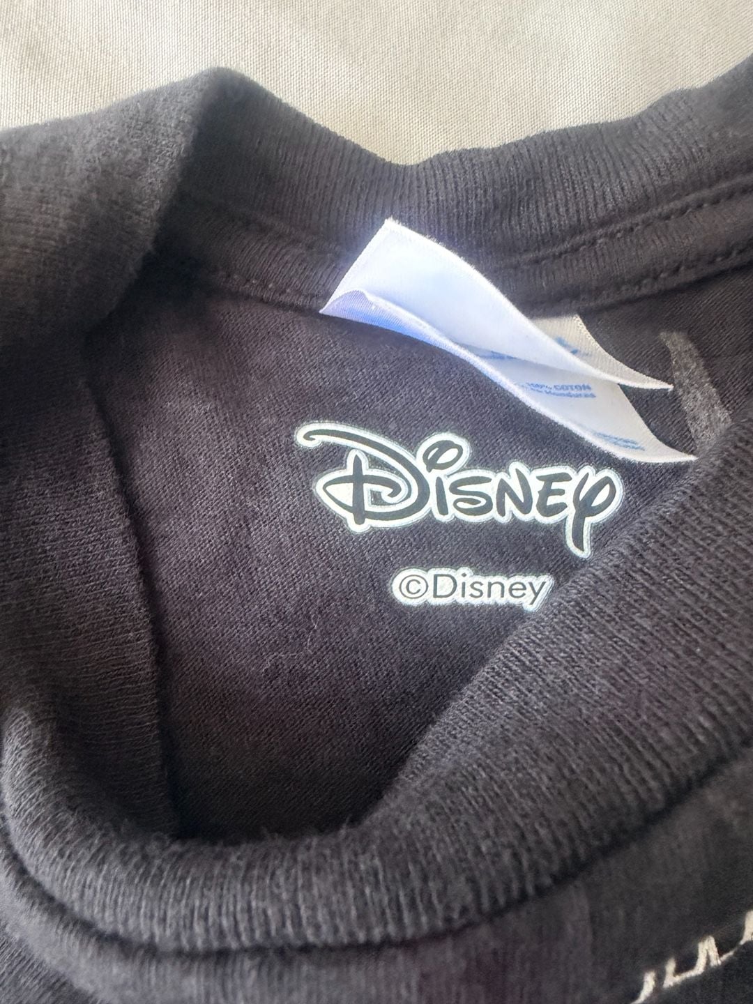 Port & Company Disney Mickey Mouse 2nd Birthday T-Shirt 3T Toddler Black Cotton 4
