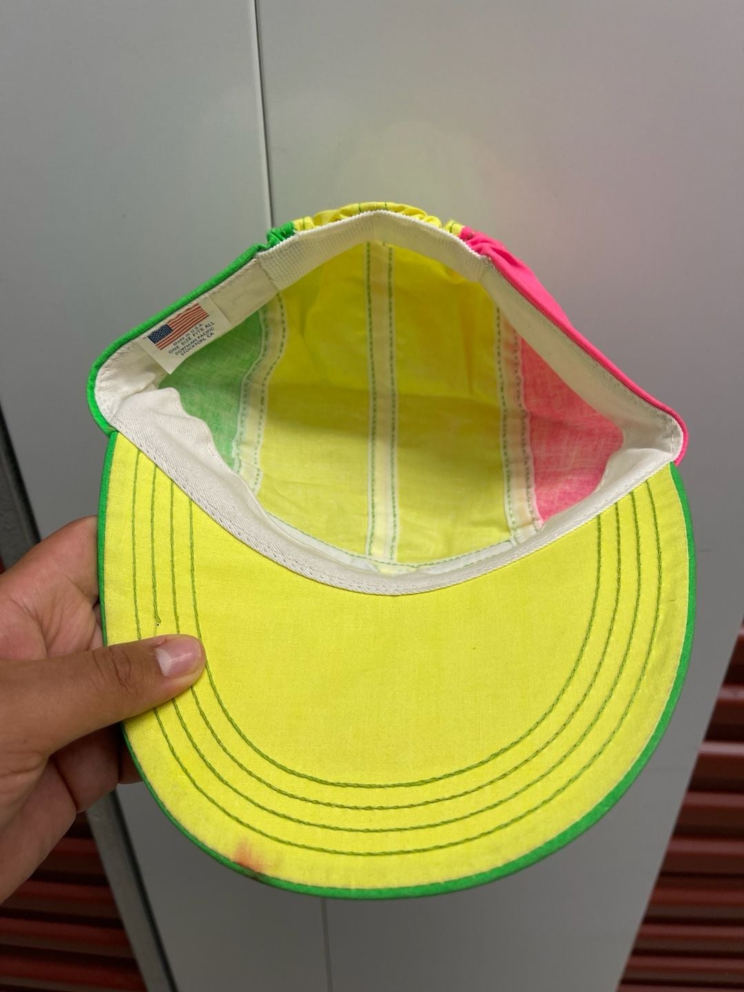 90’s Looney Tunes Bugs Bunny 50th Birthday 5 Panel Hat Cap 7