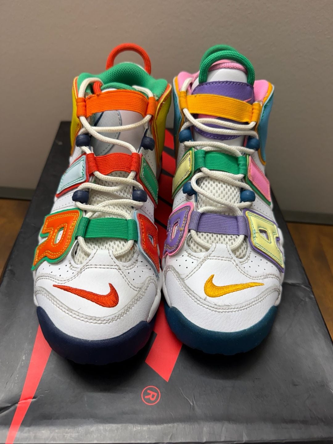 Nike Air More Uptempo GS What The Multi-Color 3