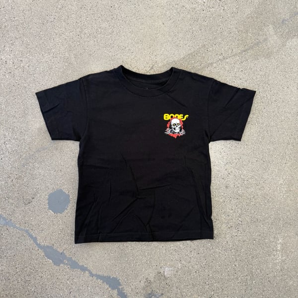 Powell Peralta Ripper T-Shirt Youth Small Black