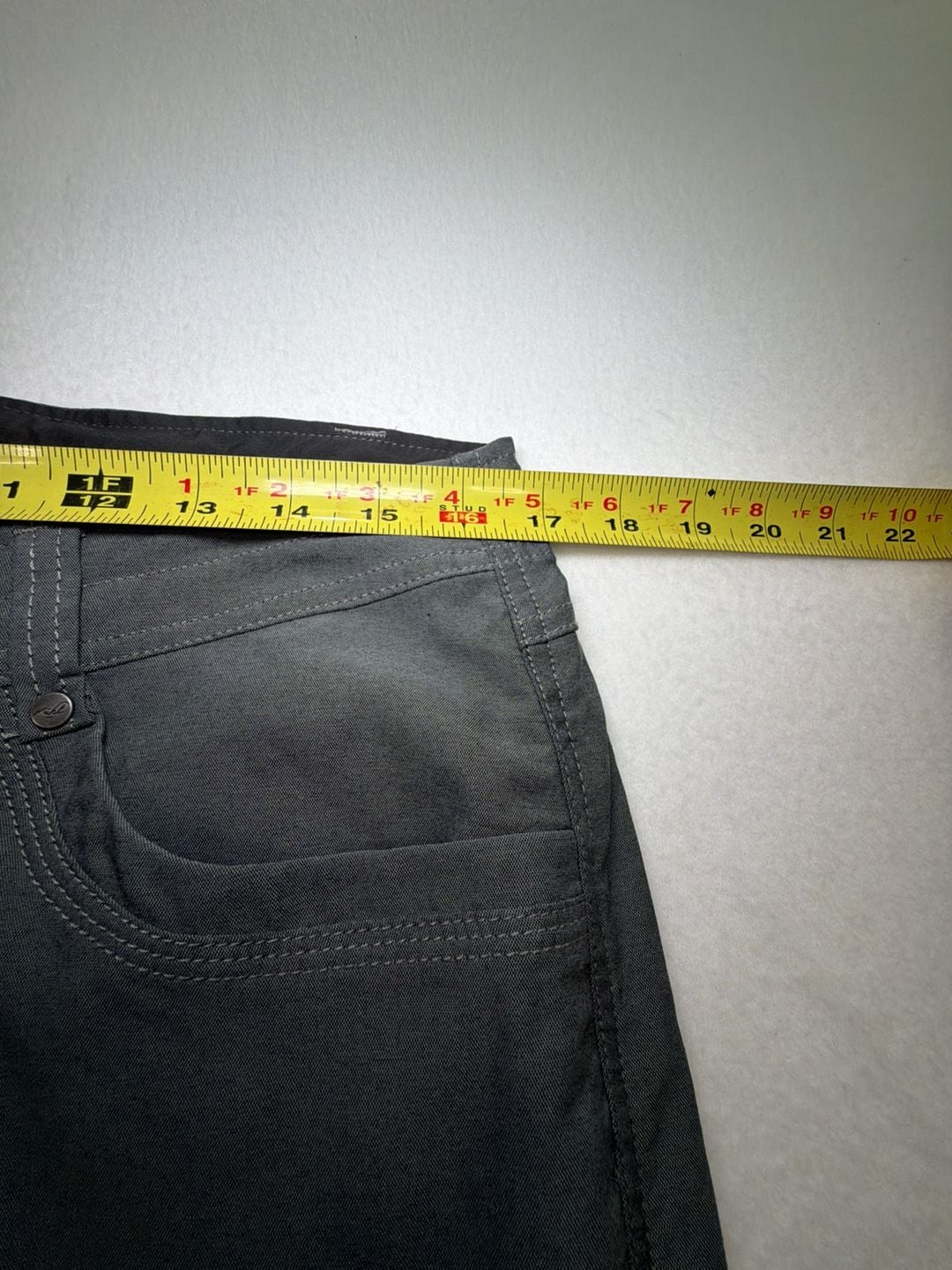 KÜHL Women’s Sz 12 Gray Hiking Pants Outdoor Gorpcore Utility Trail Straight Leg 8