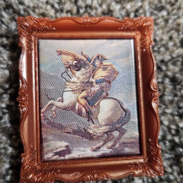 Zuru Mini Brands Create Masterpieces Napoleon Crossing The Alps