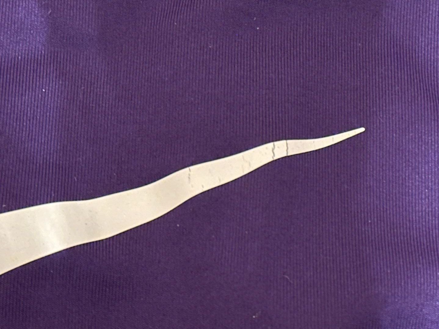 Nike Pro Dri-Fit Sports Bra Size XL Purple Racerback 9