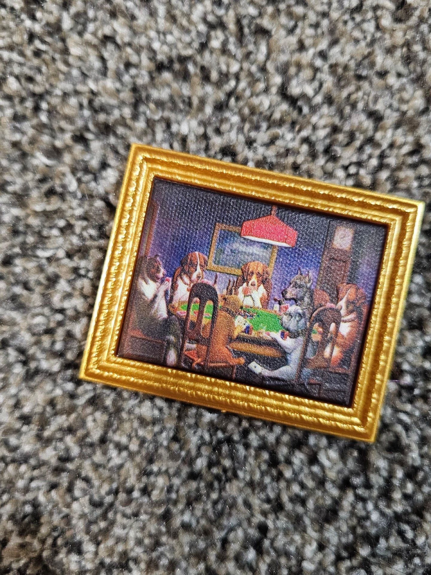 Zuru Mini Brands Create Masterpieces Dogs Playing Poker 1