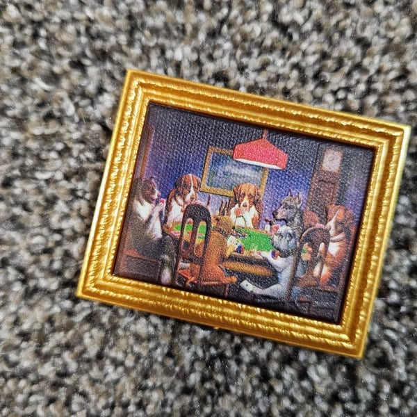 Zuru Mini Brands Create Masterpieces Dogs Playing Poker