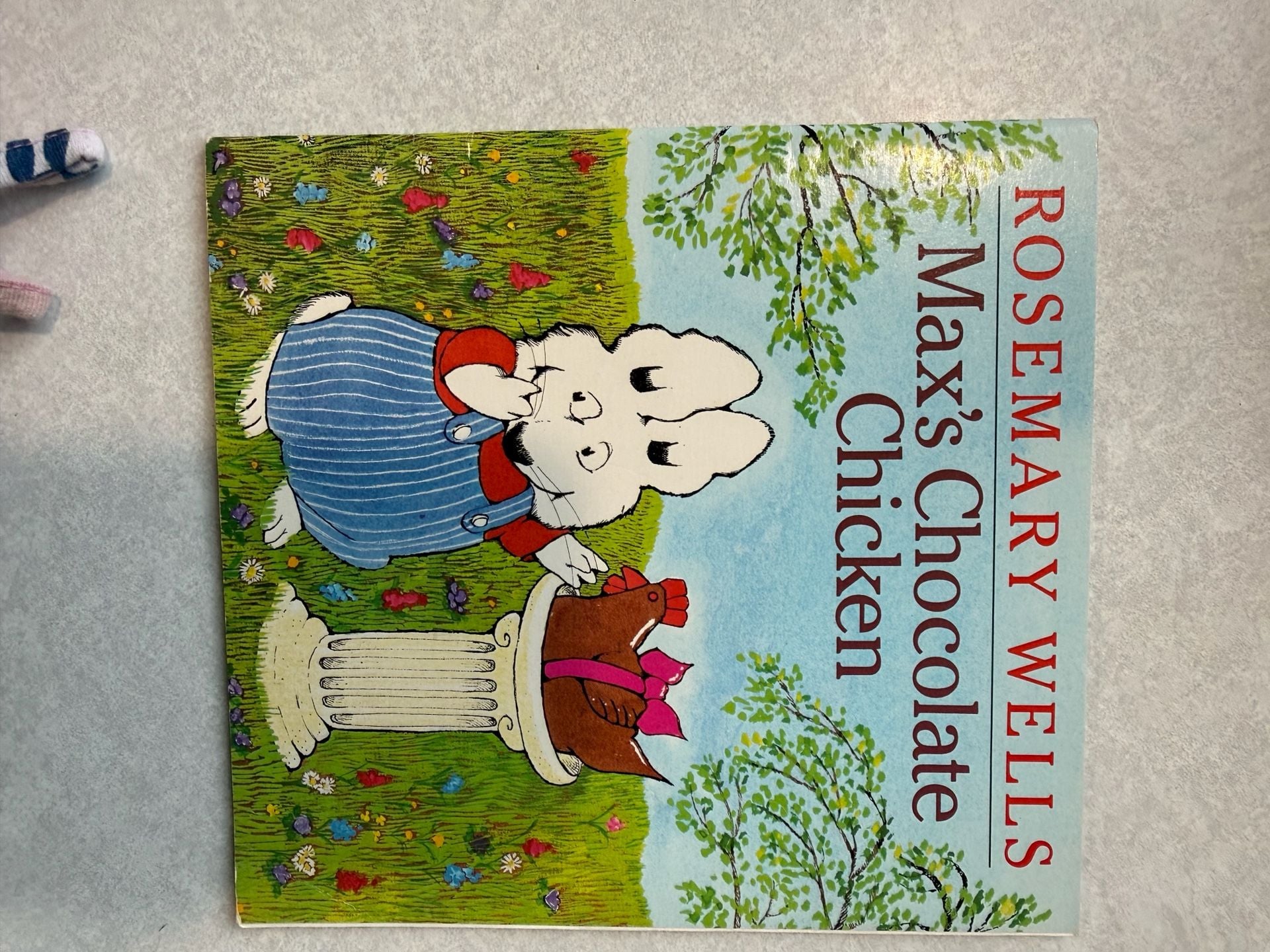 max et la poule en chocolat : Wells Rosemary 1