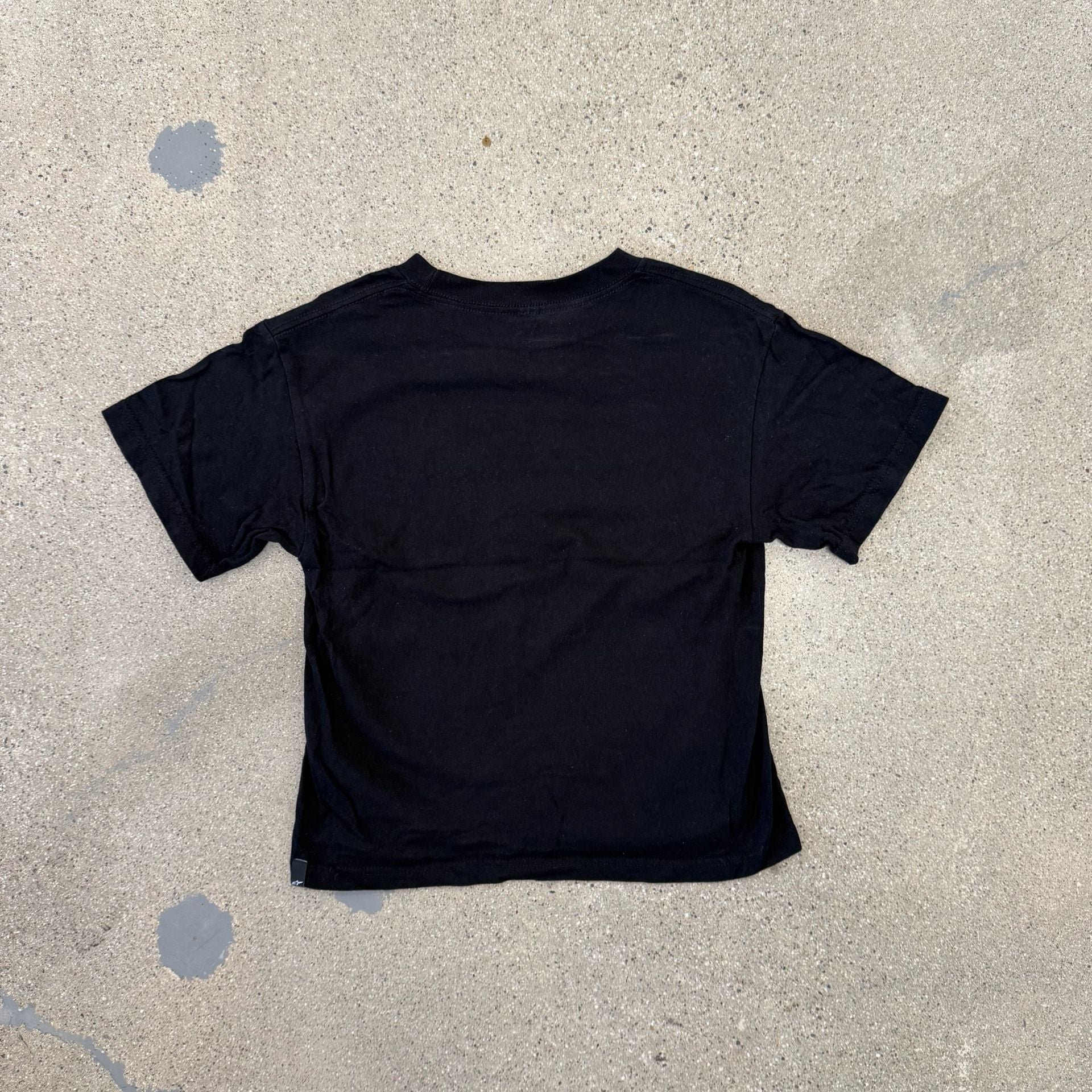 Alpinestars Blaze Classic T-Shirt Black White Size Small 5