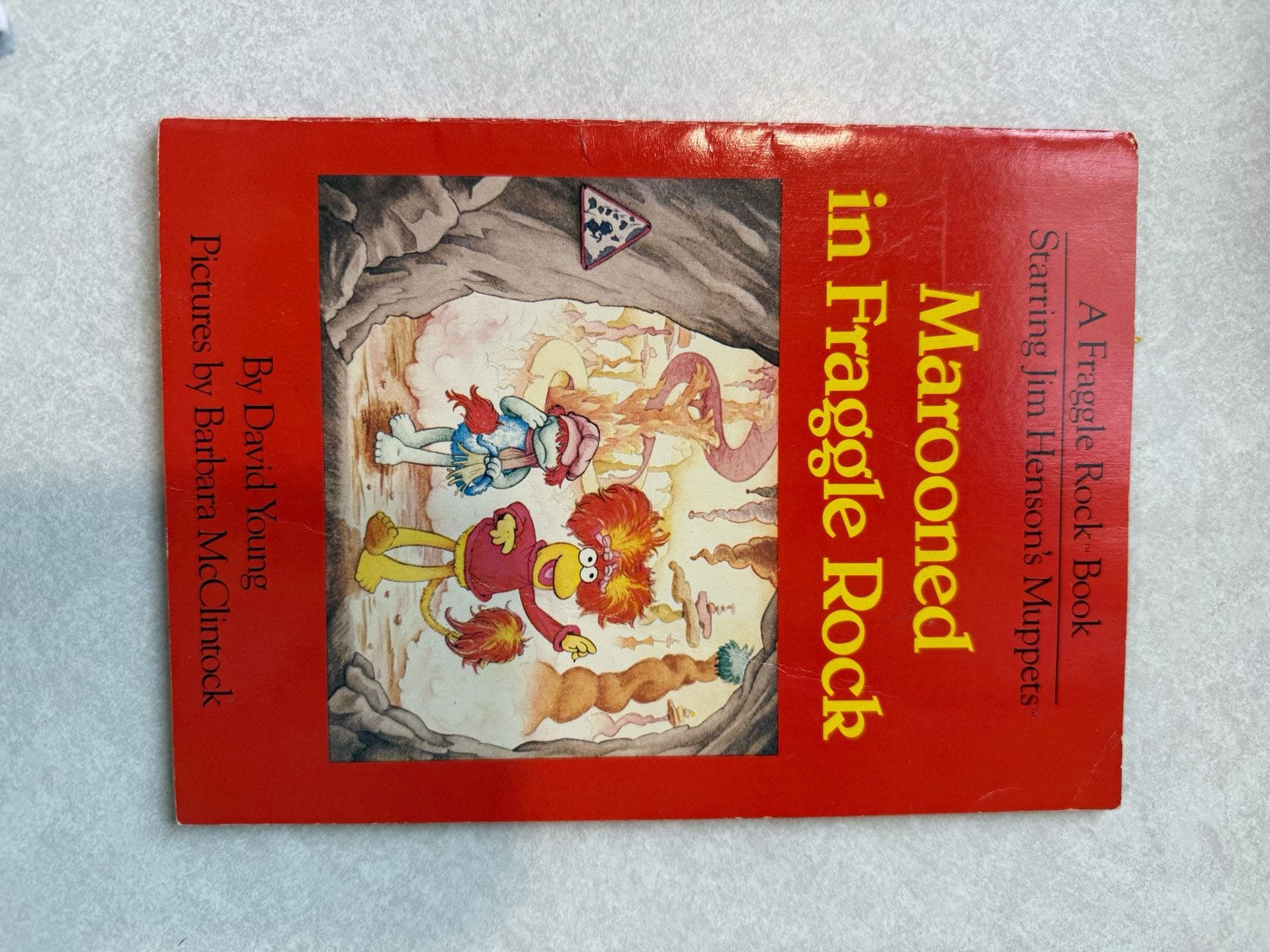 Marooned in Fraggle Rock A Fraggle Rock Book Starring Jim Henson's Muppets by 1
