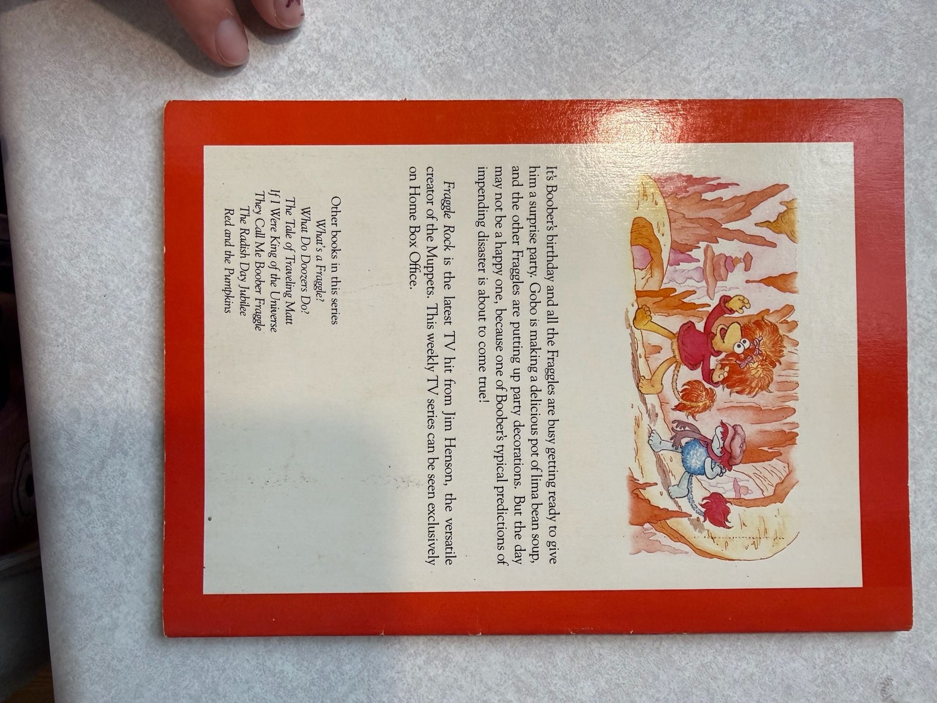 Marooned in Fraggle Rock A Fraggle Rock Book Starring Jim Henson's Muppets by 2