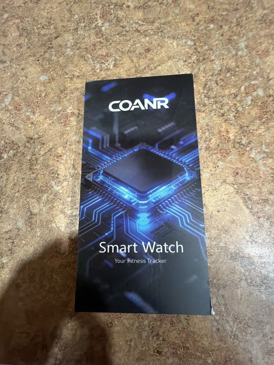 COANR Smart Watch HT46 Black Fitness Tracker 1