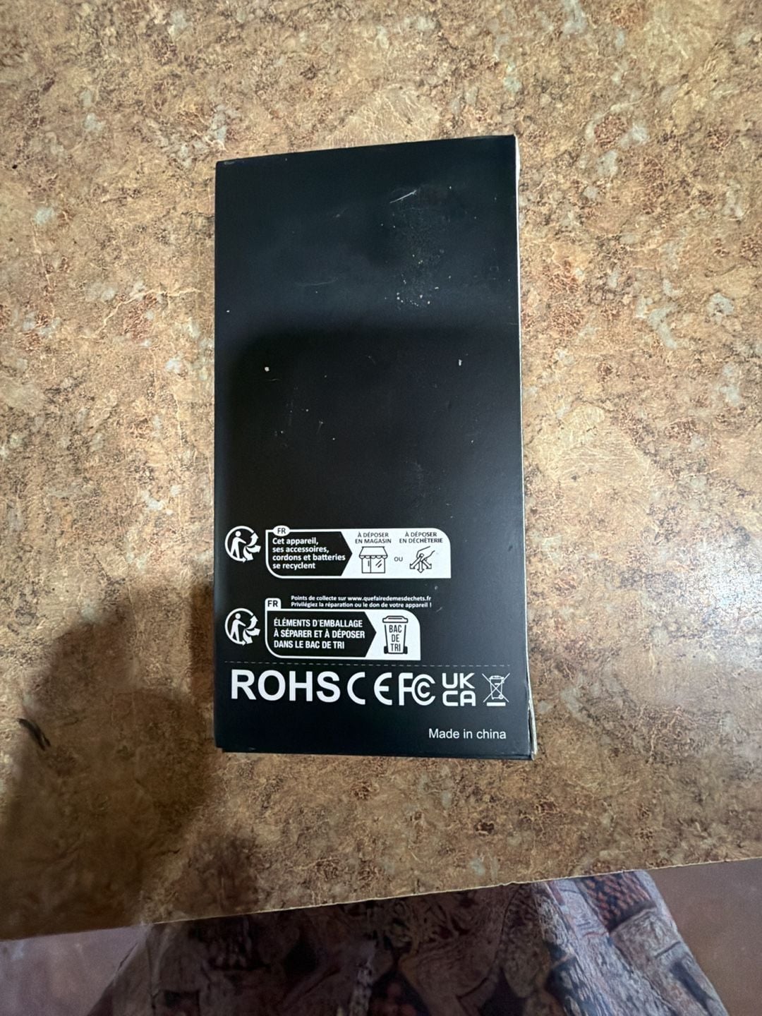 COANR Smart Watch HT46 Black Fitness Tracker 2