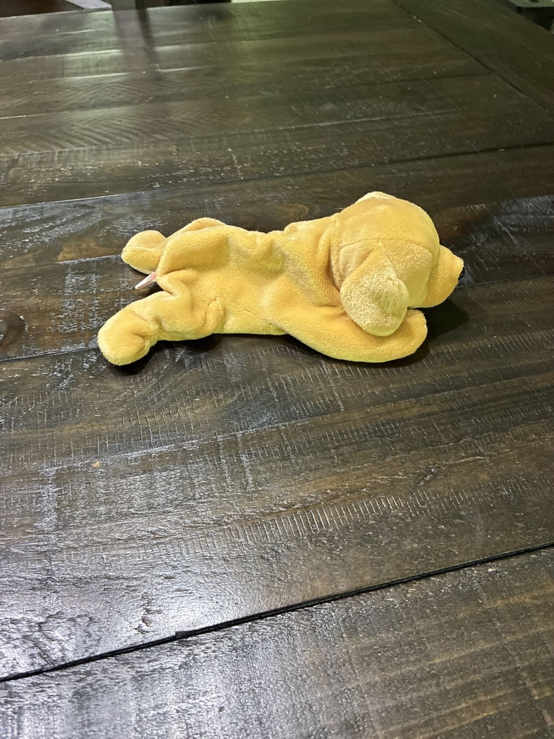 Ty Beanie Baby Fetch The Dog Golden Retriever Plush Stuffed Animal 5